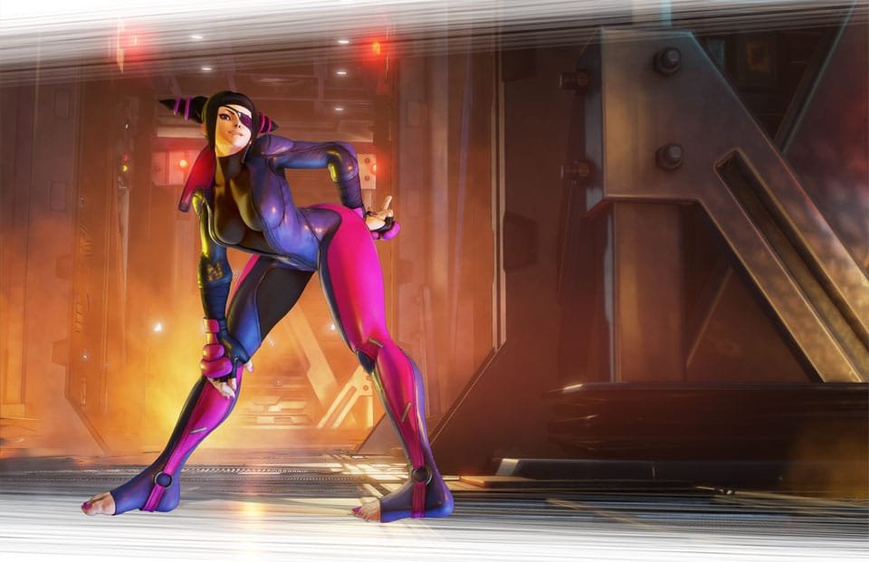 Juri is coming to Street Fighter V
