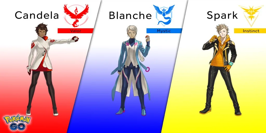 Niantic: Introducing the Pokémon Go Team Leaders