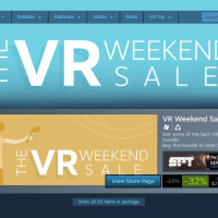Steam VR Weekend Sale