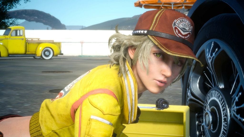 Final Fantasy XV será un mundo abierto la primera mitad y lineal la segunda mitad