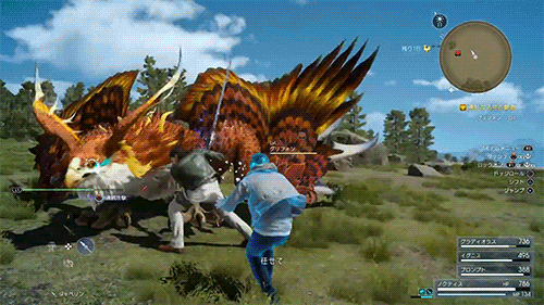 33-minute FFXV cinematic and gameplay trailer