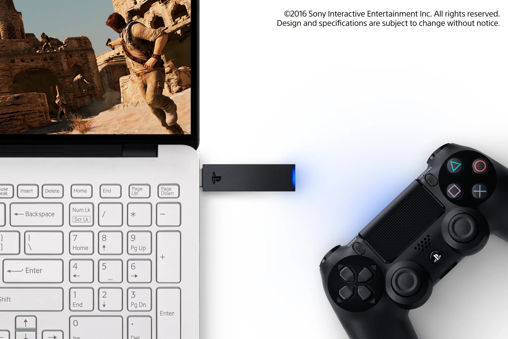 PlayStation Now service and DualShock 4 adapter are coming to Windows PCs