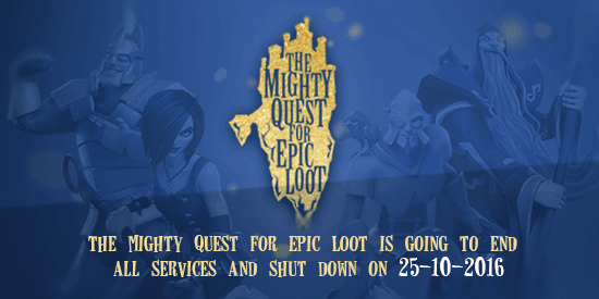 The Mighty Quest for Epic Loot