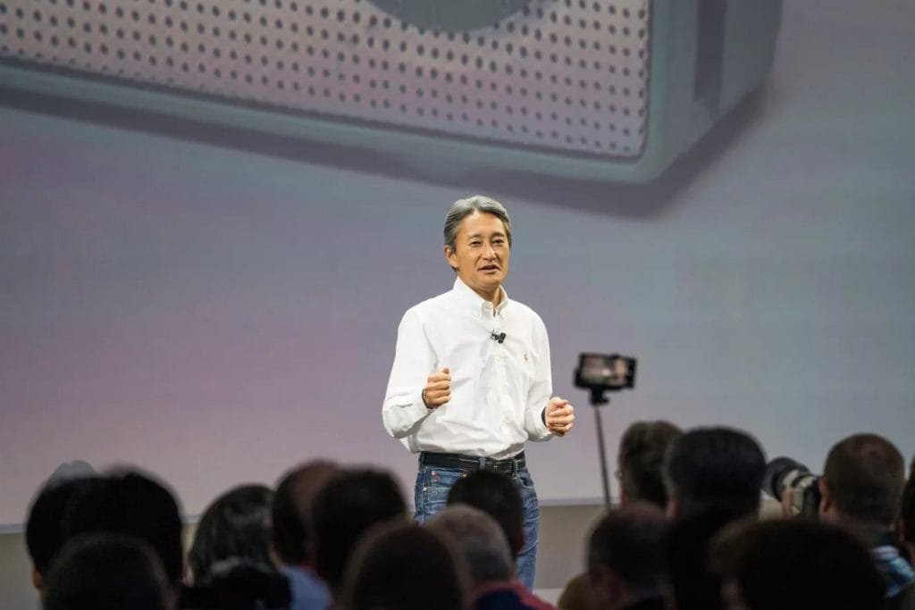 Kaz Hirai en la IFA 2016