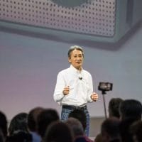 Kaz Hirai en la IFA 2016