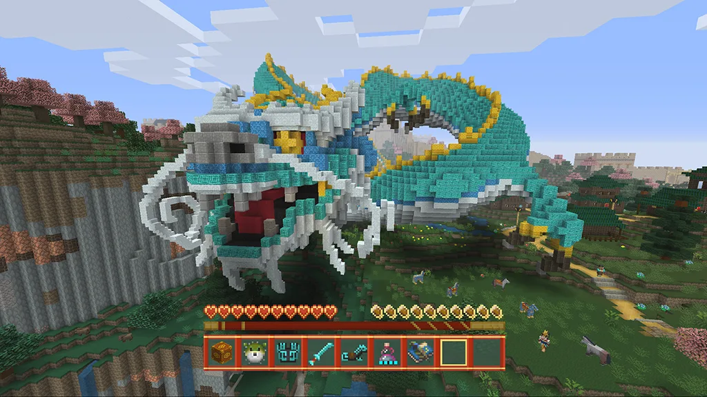 Minecraft XB1 ChineseMythology Shot8