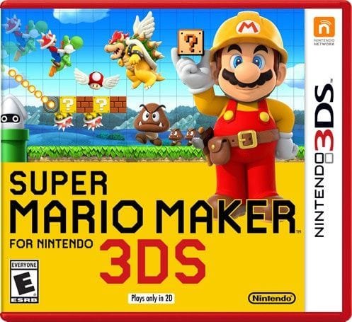 Super Mario Maker para Nintendo 3DS