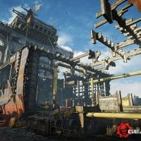 Gears of War 4 - DryDock Map