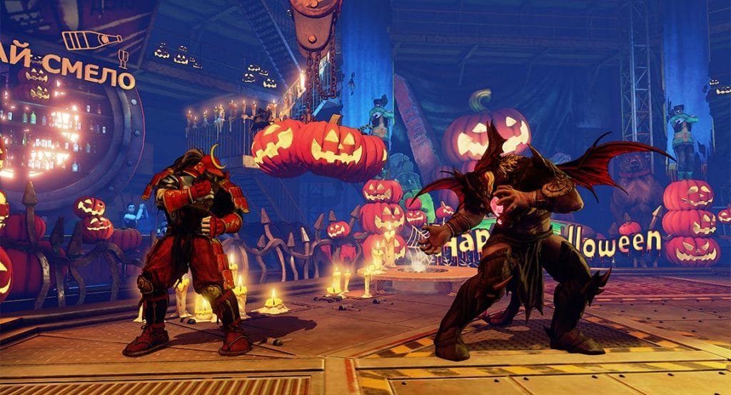 SFV Halloween Costumes