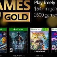 Los juegos que llegarán en noviembre con Games with Gold de Xbox Live
