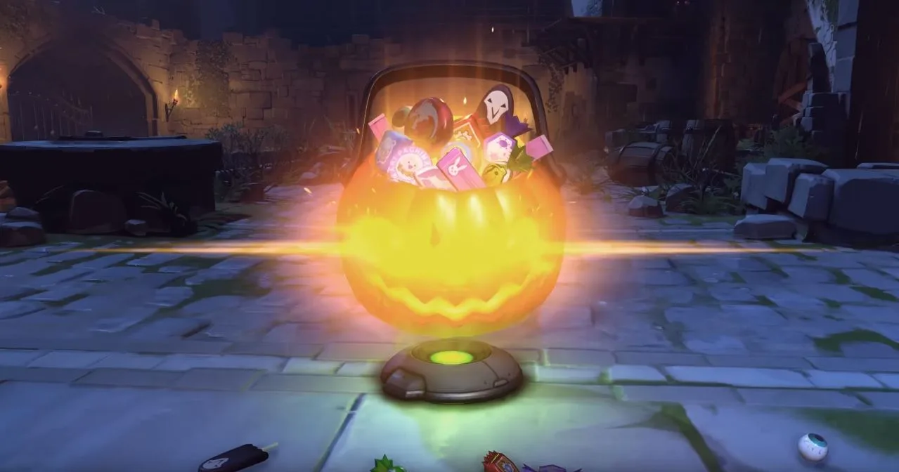Overwatch Halloween Terror