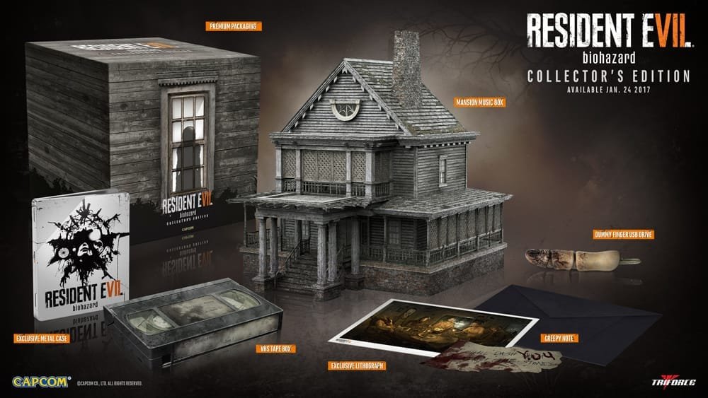 Resident Evil 7 Collector's Edition