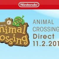 Animal Crossing Nintendo Direct