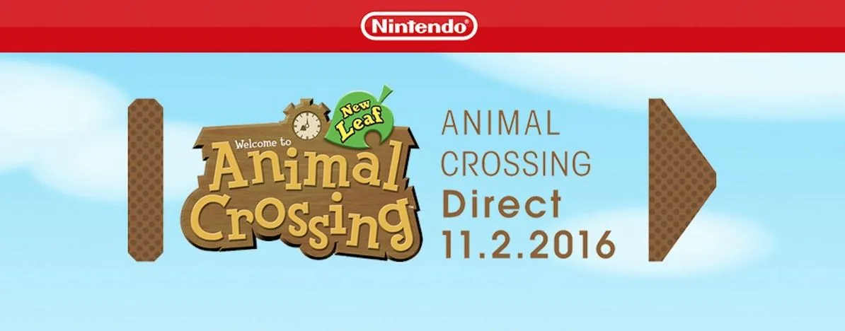 Animal Crossing Nintendo Direct