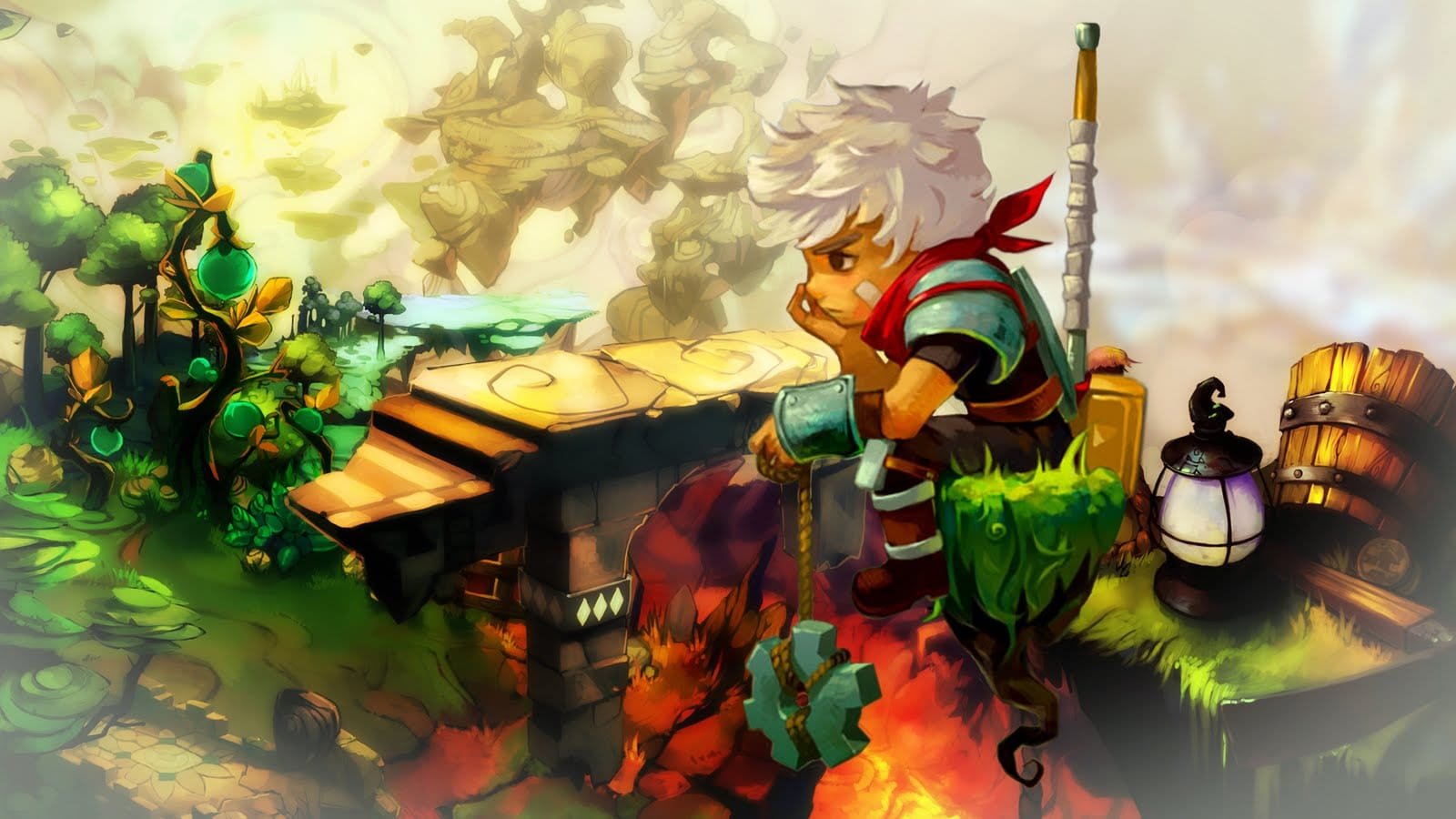 Bastion is coming to Xbox One