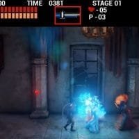 Fan-made Clastlevania remake by Dejawolfs