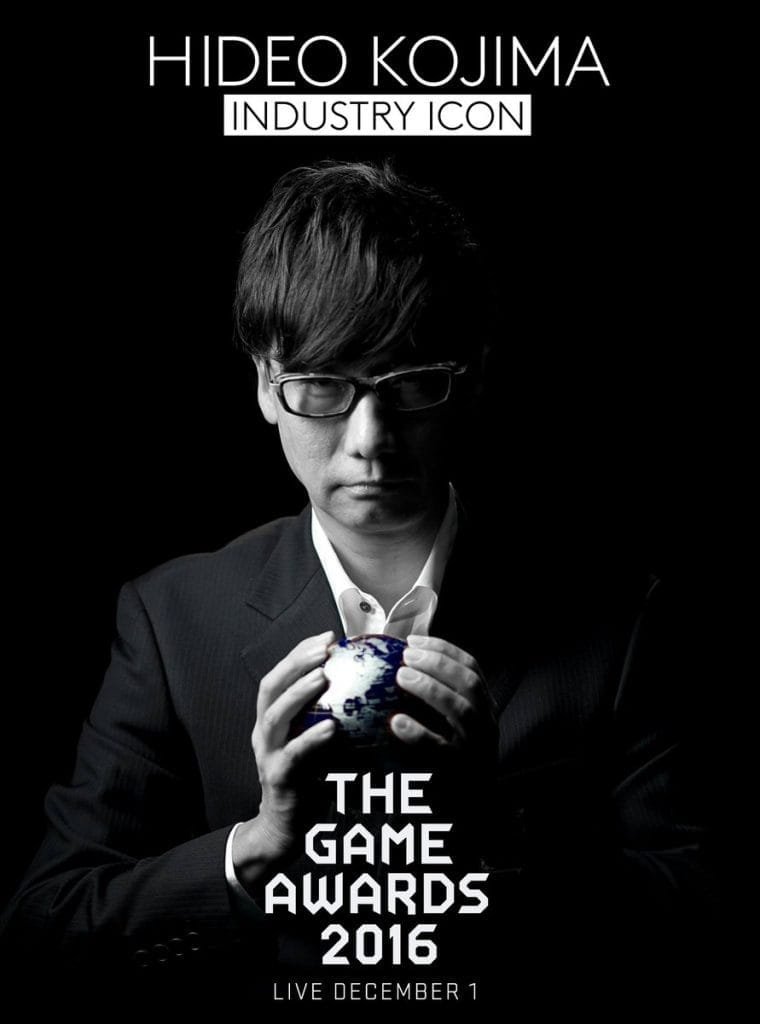 Hideo Kojima - Industry Icon Award - The Game Awards 2016