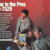 Nintendo Power Line
