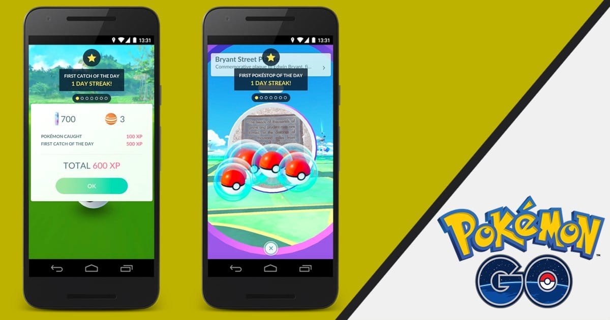 Daily bonuses are coming to Pokémon GO