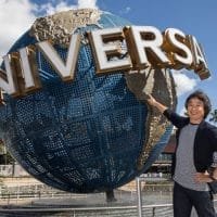 Shigeru Miyamoto @ Universal Studios