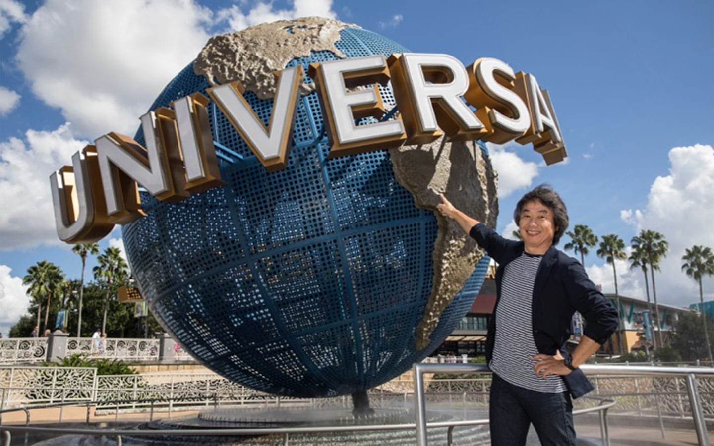 Shigeru Miyamoto @ Universal Studios