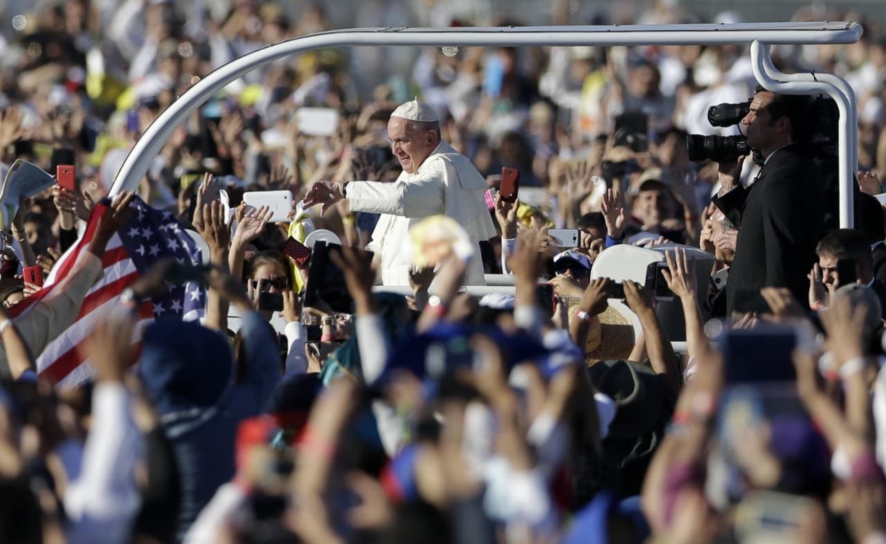 Yahoo en Español 2016 - Papa Francisco
