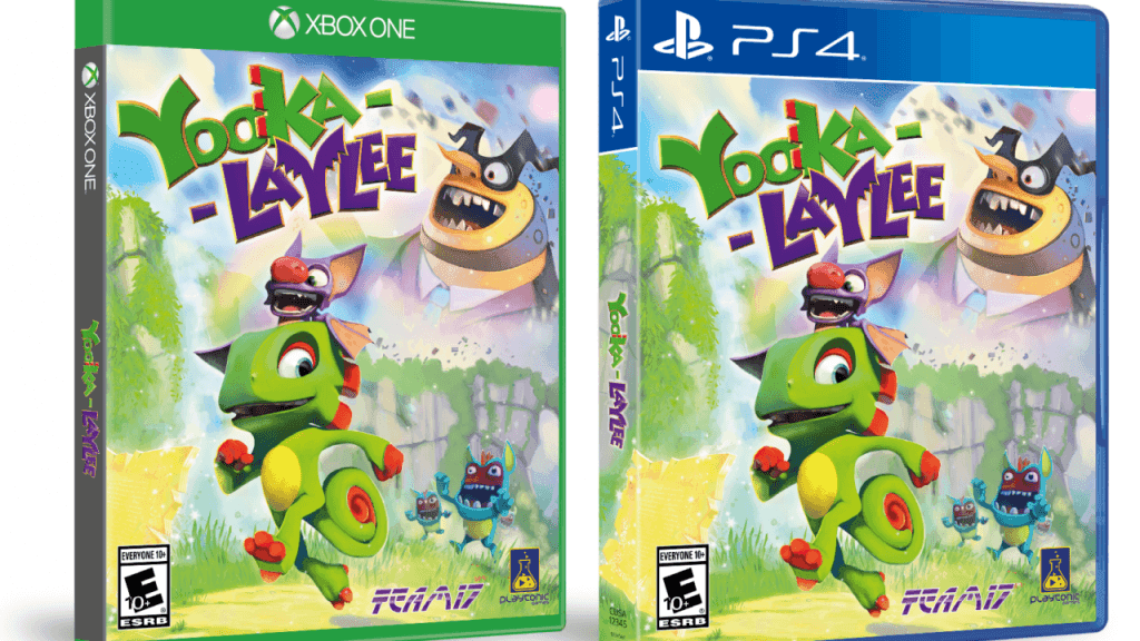 Yooka-Laylee
