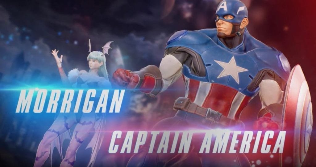 Captain America and Morrigan join the battle on Marvel vs. Capcom Infinite