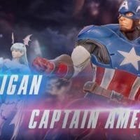 Captain America and Morrigan join the battle on Marvel vs. Capcom Infinite