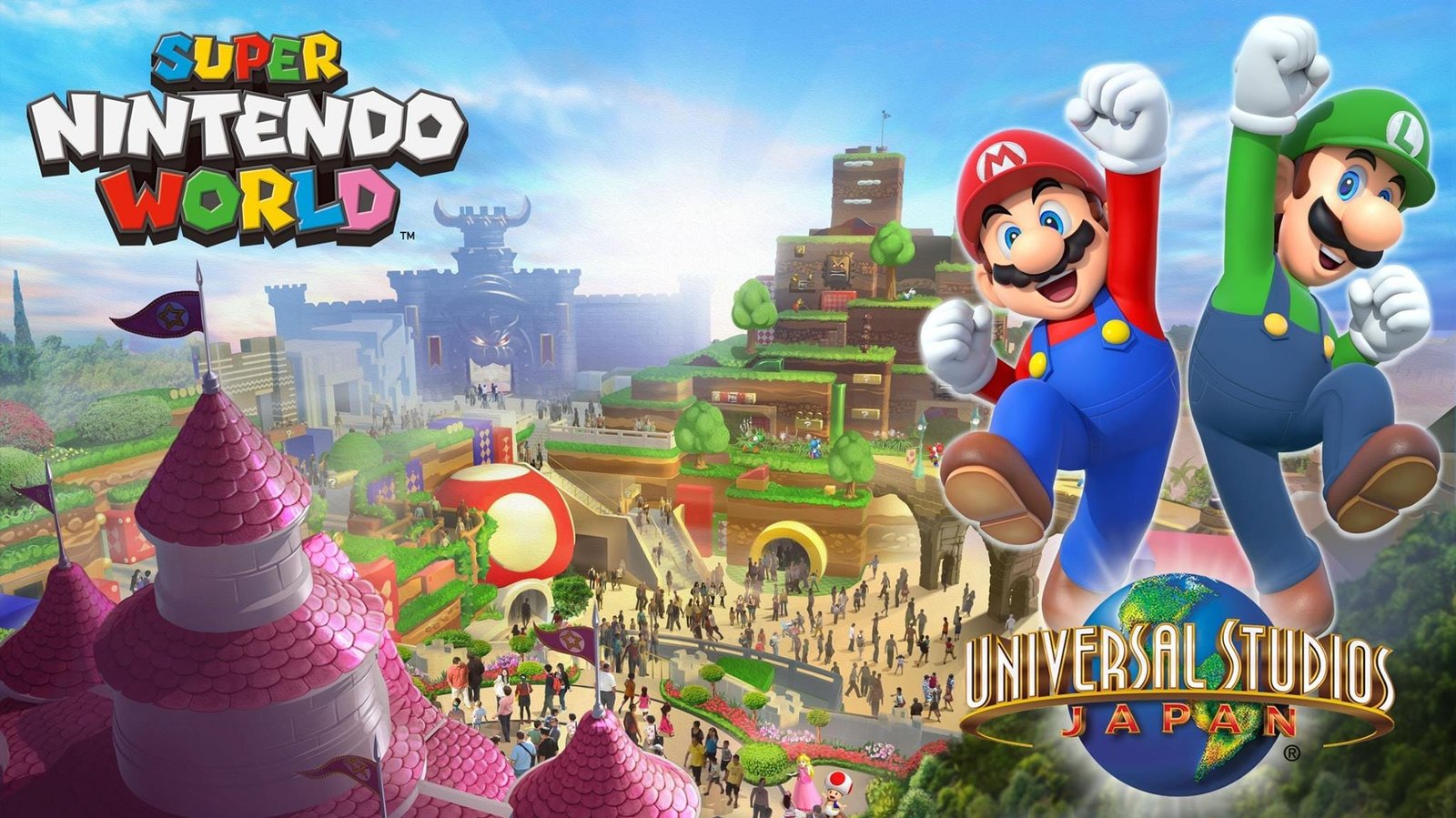 Super Nintendo World / Universal Studios Japan