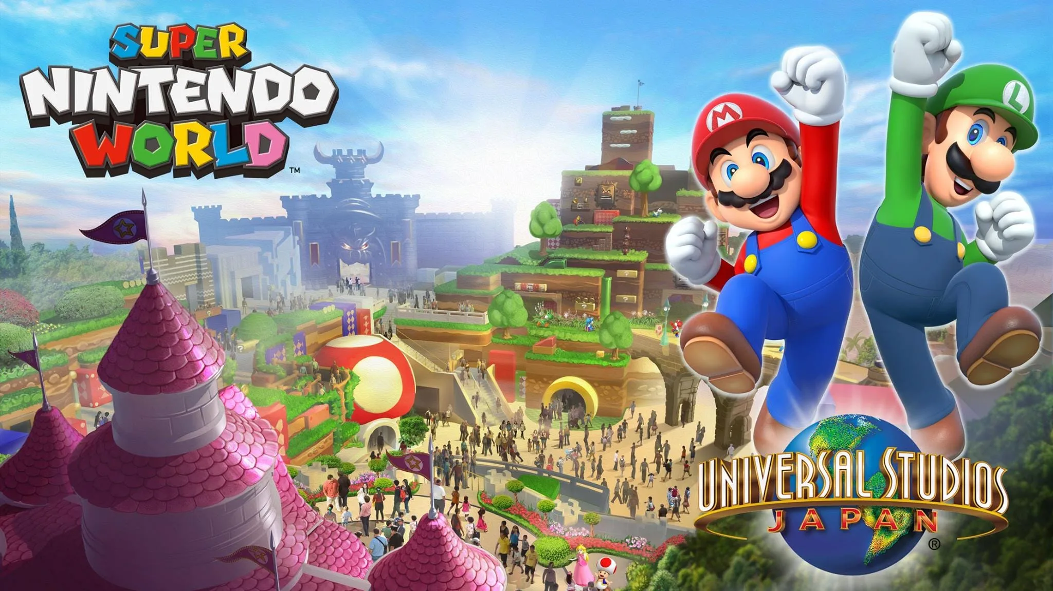 Super Nintendo World / Universal Studios Japan