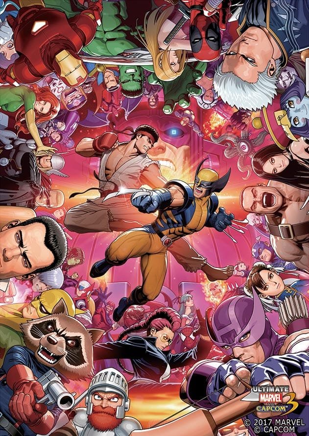 Ultimate Marvel vs. Capcom 3