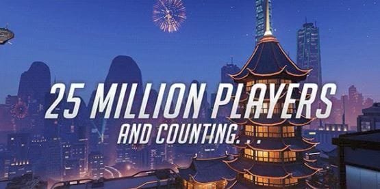 Overwatch ya tiene más de 25 millones de jugadores