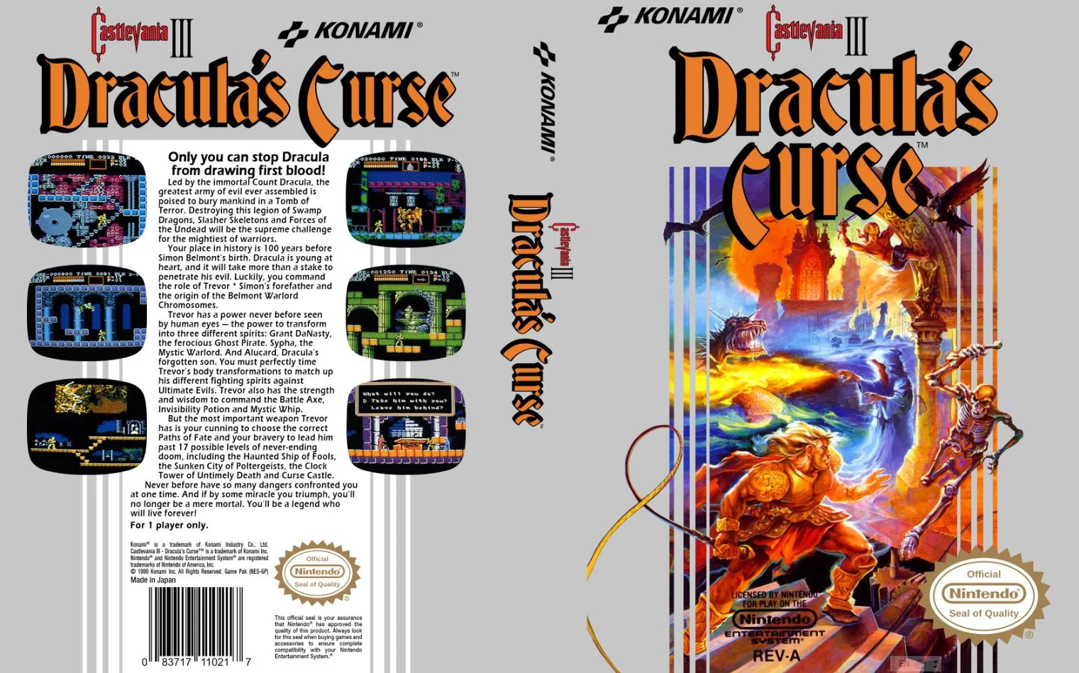 Castlevania III: Dracula's Curse