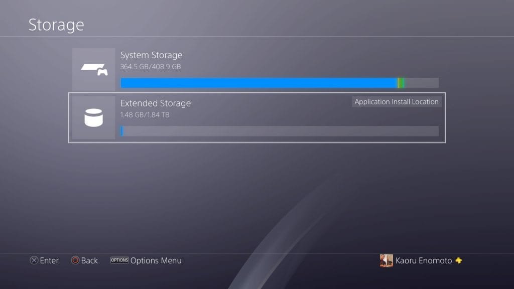 Sony will add external hard drive support to PS4