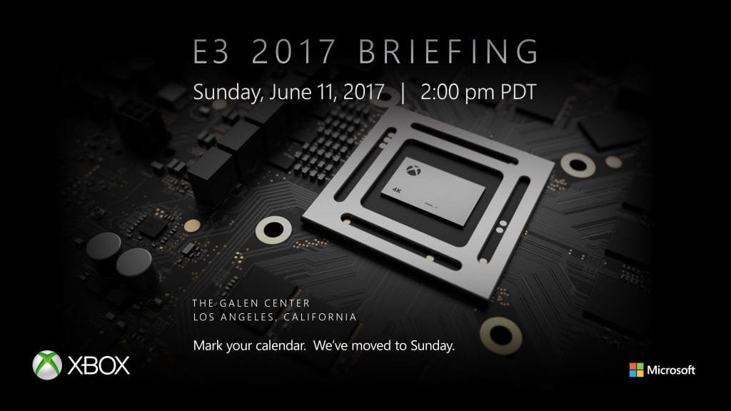 Xbox E3 2017 Media Briefing