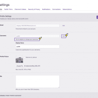 Twitch now lets users change username