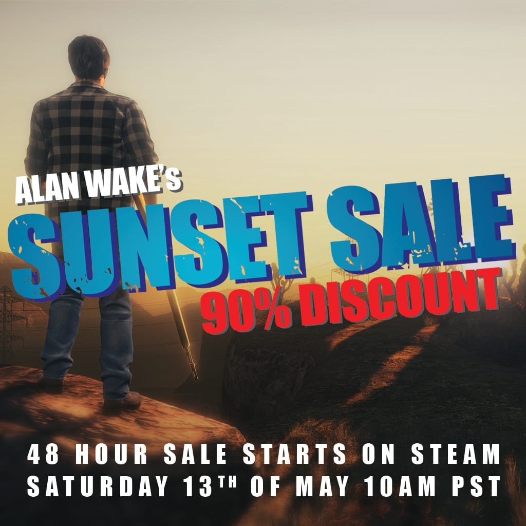 Alan West's Sunset Sale