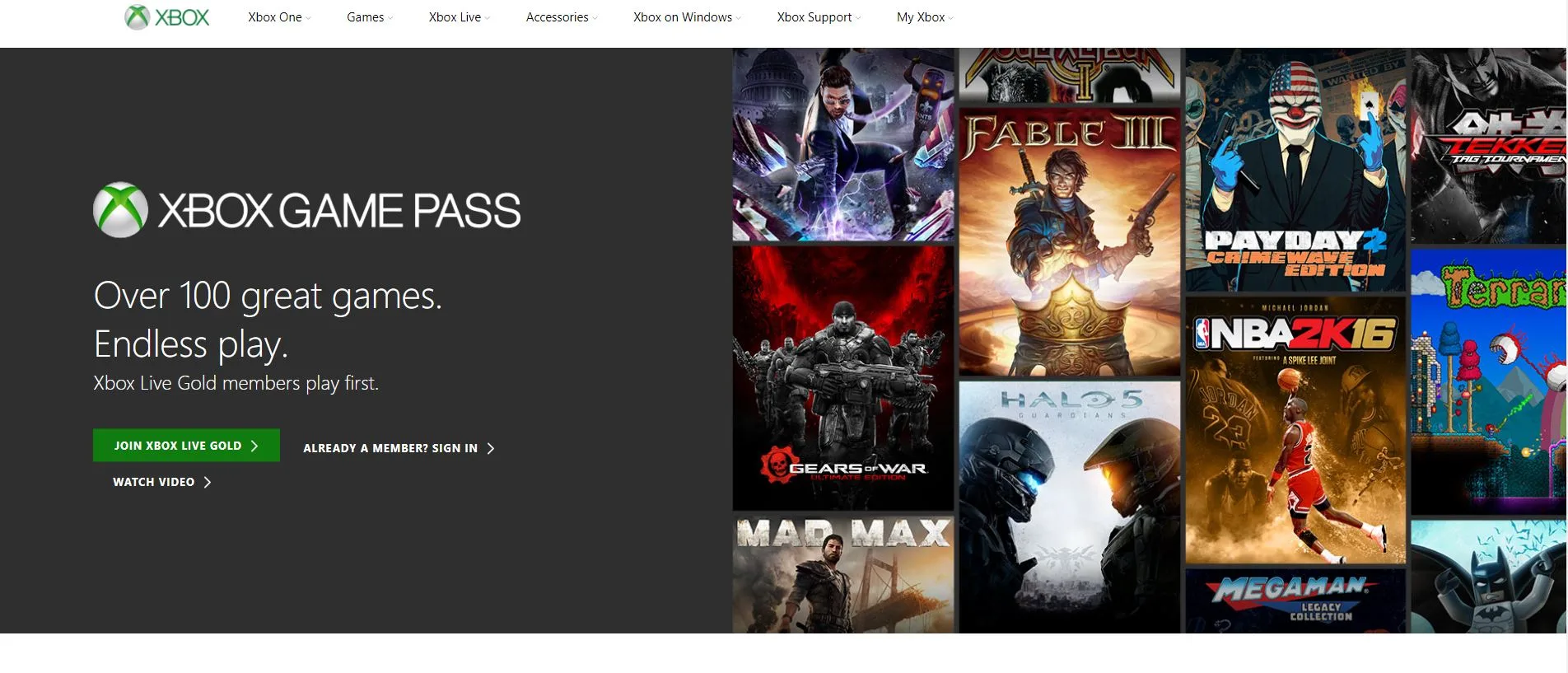 Xbox Game Pass