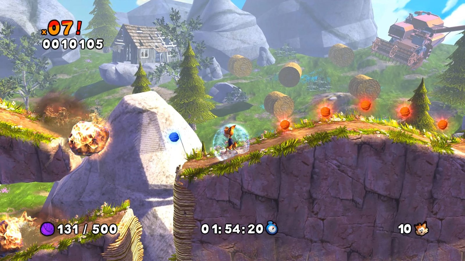 Bubsy: The Woolies Strike Back