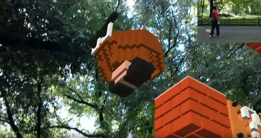 Super Mario Bros. in Augmented Reality (Unofficial)