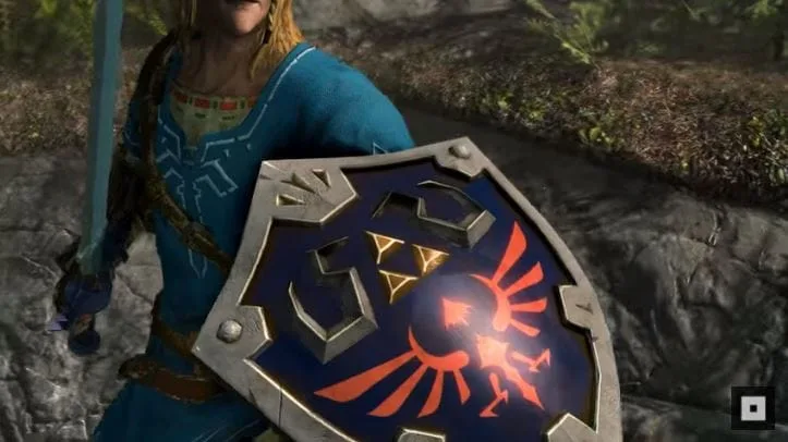 The Elder Scrolls V Skyrim - Nintendo Switch - Link Costume