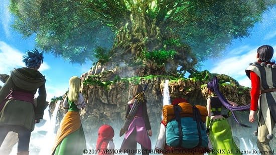 Dragon Quest XI: Echoes of an Elusive Age