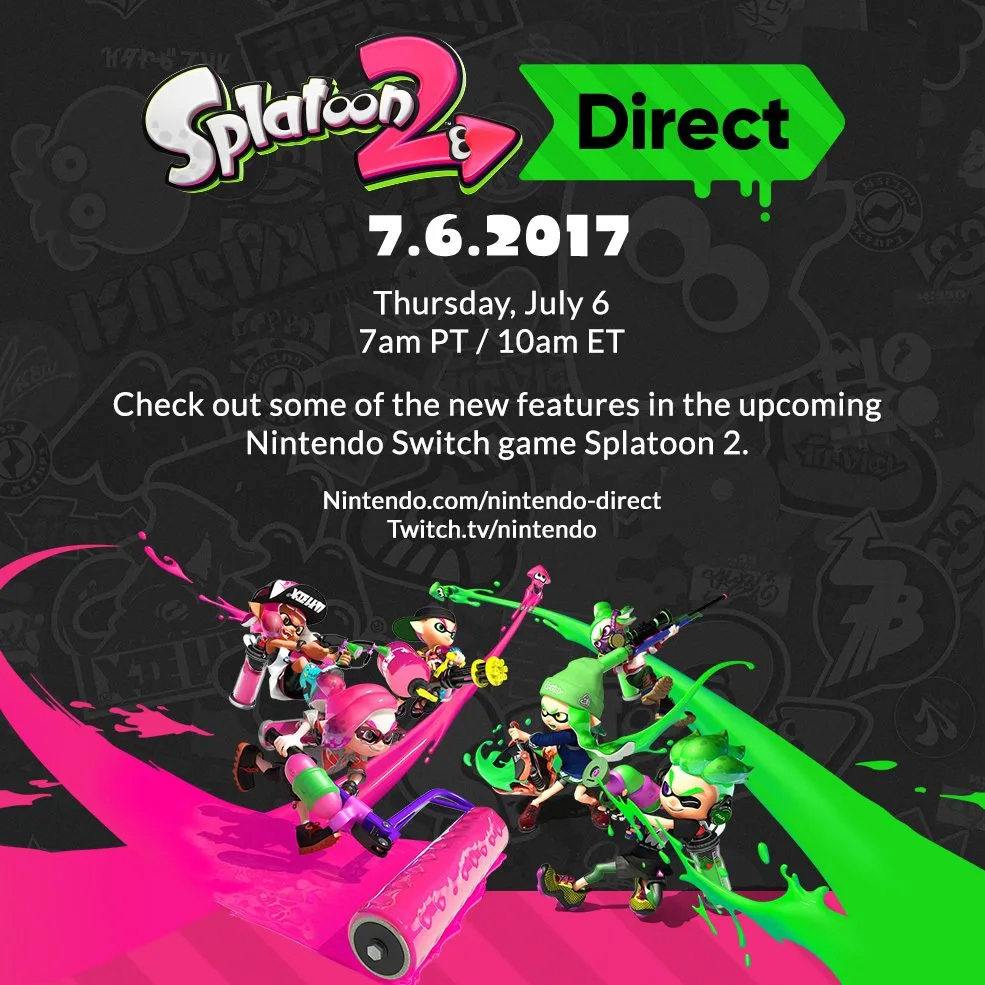 Splatoon 2 Nintendo Direct