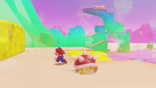 Super Mario Odyssey