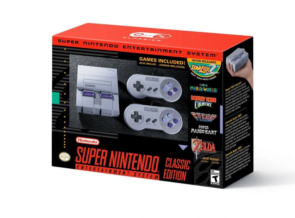 Preordenes del SNES Classic disponibles a finales de este mes