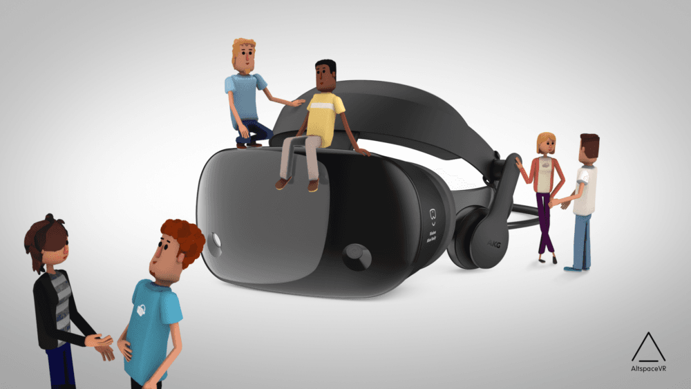 Microsoft buys AltSpaceVR