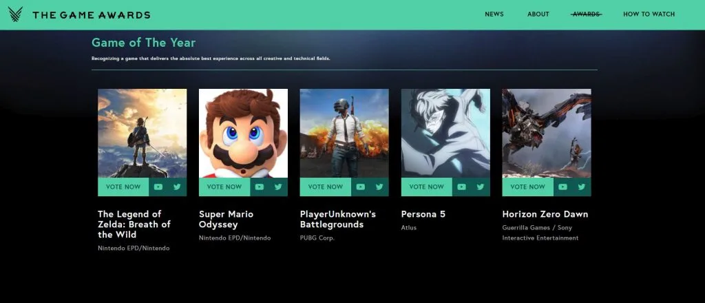 The Game Awards 2017