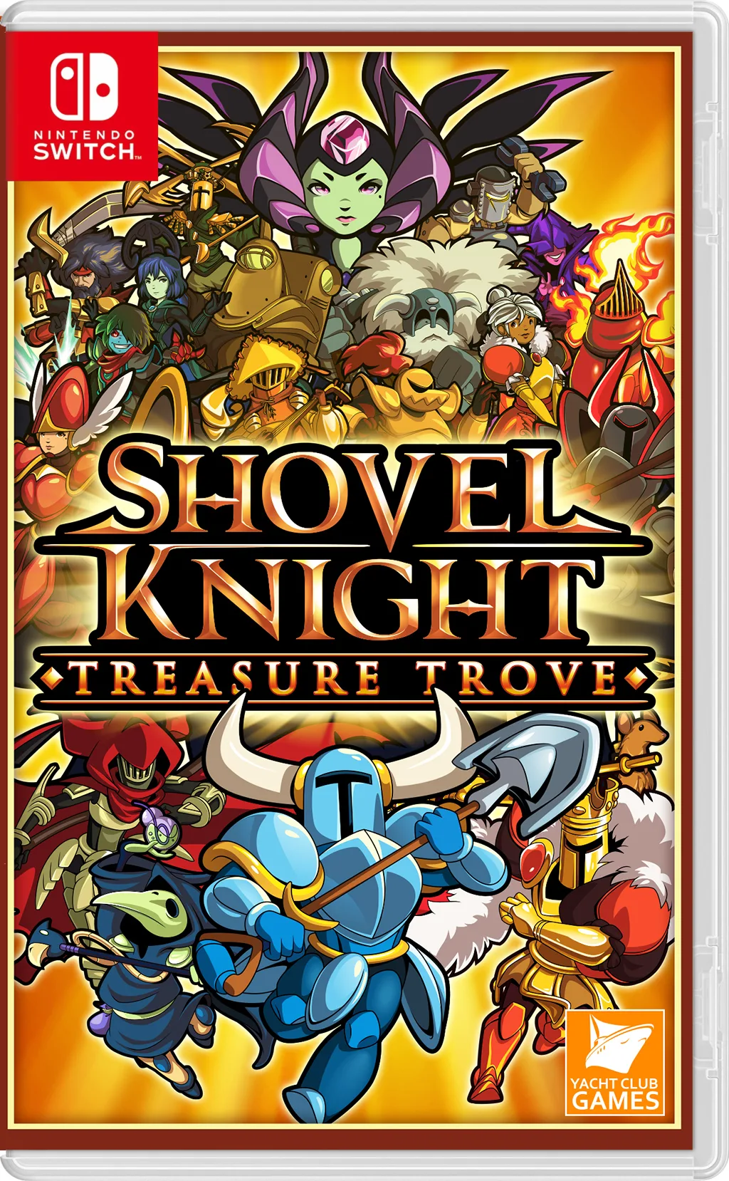 Shovel Knight: Treasure Trove [Nintendo Switch]