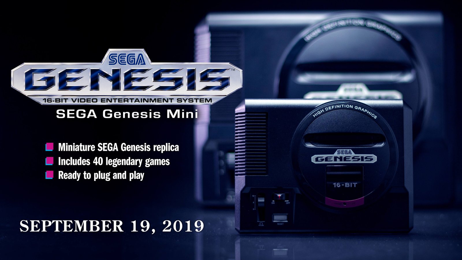 Sega Genesis Mini